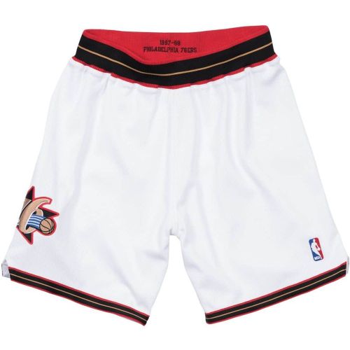 Authentische Shorts Philadelphia 76ers nba - Mitchell & Ness - Modalova