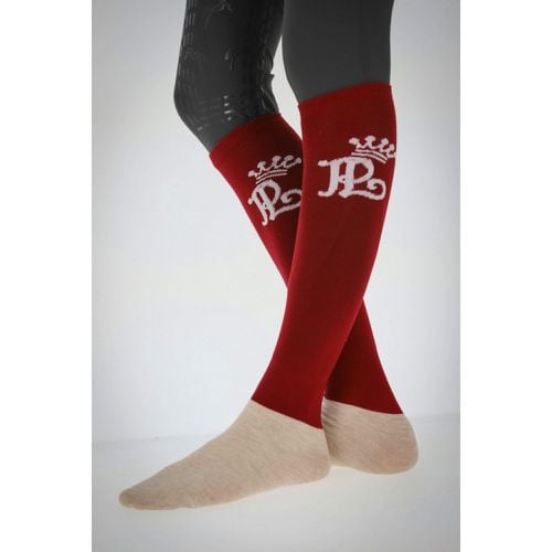 Turniersocken Reiten Damen - Pénélope - Modalova