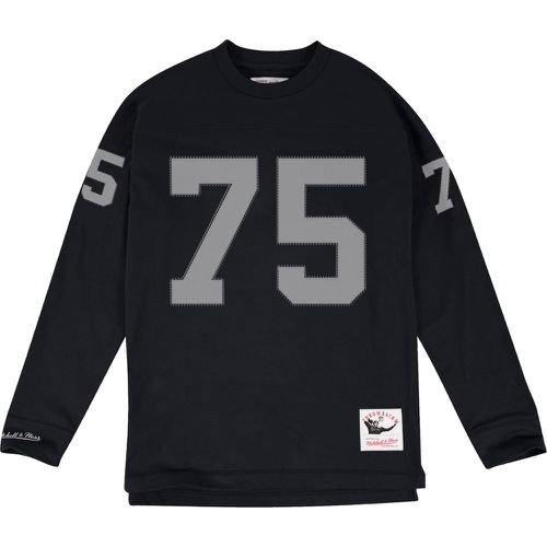 Sweatshirt Los Angeles Raiders Howie Long - Mitchell & Ness - Modalova