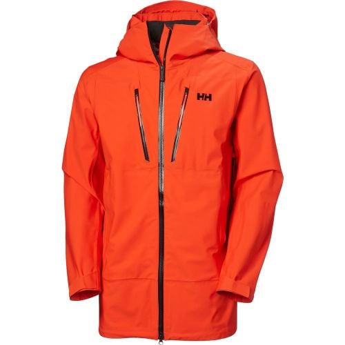 Skijacke mit Kapuze Alpha 3L Long - Helly Hansen - Modalova