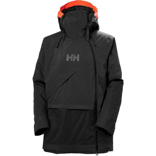 Skijacke mit Kapuze, Damen Powchaser Asym - Helly Hansen - Modalova