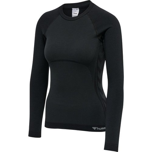 Eng anliegendes Langarmshirt, Damen Clea - Hummel - Modalova