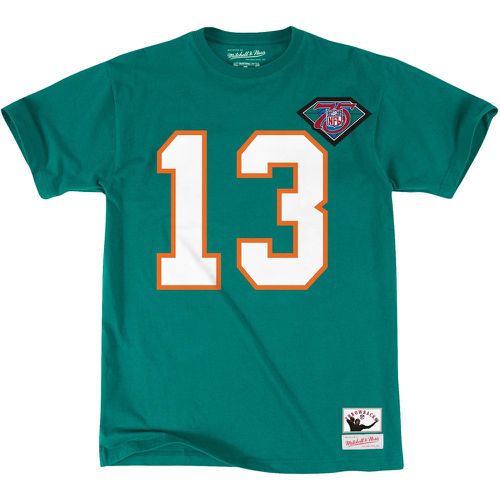T-shirt Miami Dolphins Dan Marino - Mitchell & Ness - Modalova