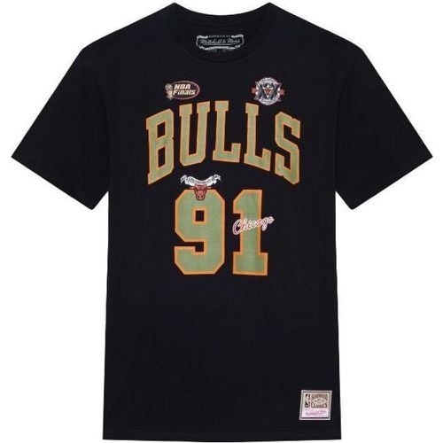 NBA-T-shirt Chicago Bulls Dennis Rodman - Mitchell & Ness - Modalova