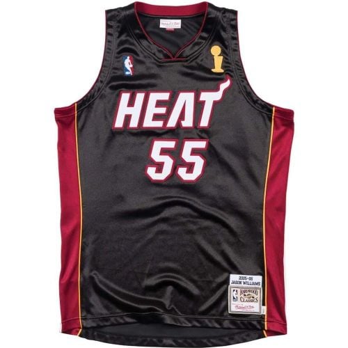 Trikot Miami Heat NBA Authentic - Mitchell & Ness - Modalova