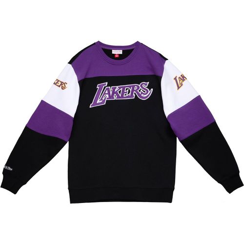 Sweatshirt Rundhalsausschnitt Los Angeles Lakers - Mitchell & Ness - Modalova