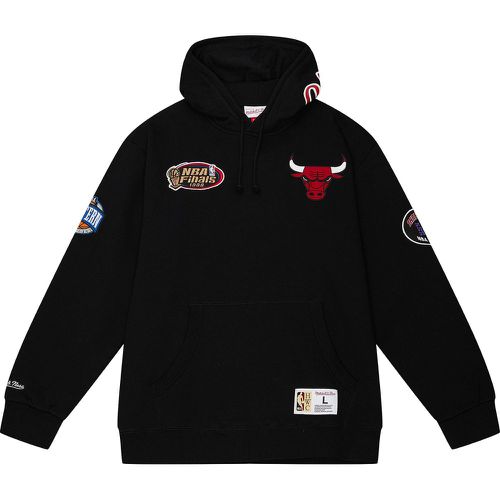 Hoodie Chicago Bulls Hometown Fleece - Mitchell & Ness - Modalova