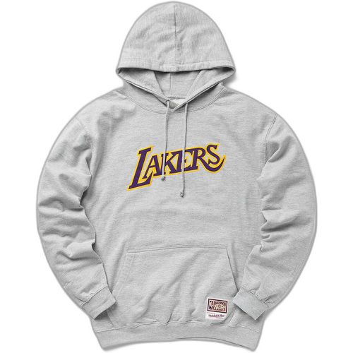 Kapuzenpullover Los Angeles Lakers NBA Team Logo - Mitchell & Ness - Modalova