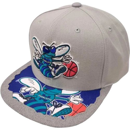 Snapback Cap Charlotte Hornets - Mitchell & Ness - Modalova