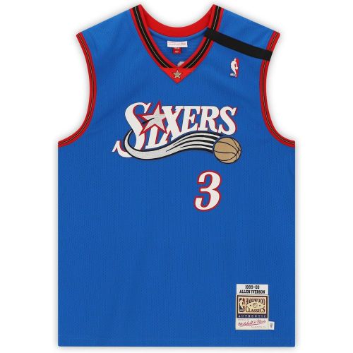 Jersey Philadelphia 76ers nba authentic - Mitchell & Ness - Modalova