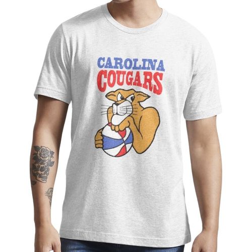 T-Shirt ABA Carolina Cougars - Mitchell & Ness - Modalova
