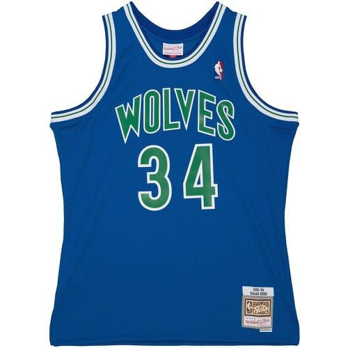 Trikot Minnesota Timberwolves Dark Swingman Isaiah Rider Jr 1993/94 - Mitchell & Ness - Modalova