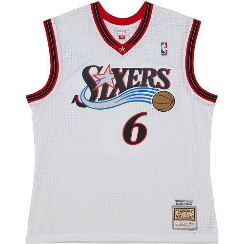 Ärmelloses Trikot Philadelphia 76ers 2002 Allen Iverson - Mitchell & Ness - Modalova