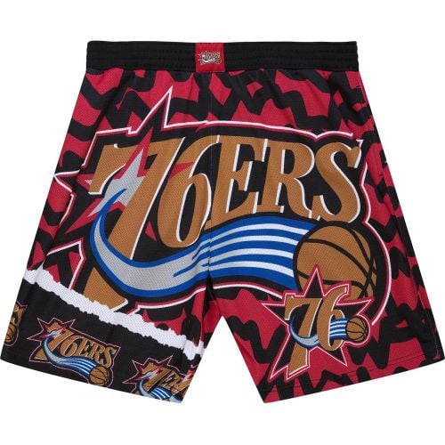 Shorts Philadelphia 76ers NBA Jumbotron 2.0 Sublimated - Mitchell & Ness - Modalova