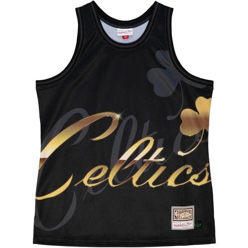 Tanktop Boston Celtics NBA Big Face 4.0 Fashion - Mitchell & Ness - Modalova