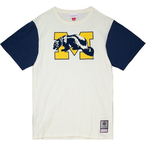 T-Shirt NCAA Michigan Wolverines - Mitchell & Ness - Modalova