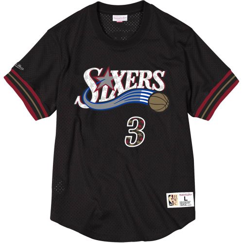 Jersey Philadelphia 76ers name & number Allen Iverson - Mitchell & Ness - Modalova