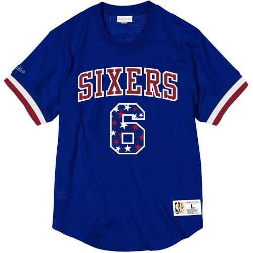 Jersey Philadelphia 76ers name & number - Mitchell & Ness - Modalova