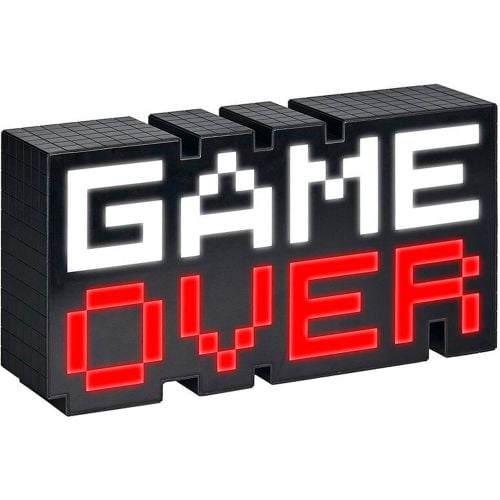 Lampe Paladone Game Over 8-BIT - PALADONE - Modalova