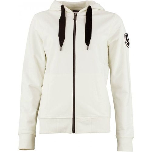 Sweatshirt Baumwolle Full Zip Frau French Terry - Peak Mountain - Modalova