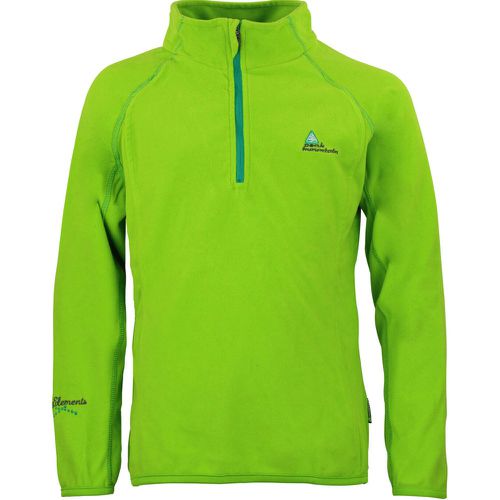 Sweatshirt aus Mikrofleece mit halbem Reißverschluss, Mädchen Gafine - Peak Mountain - Modalova