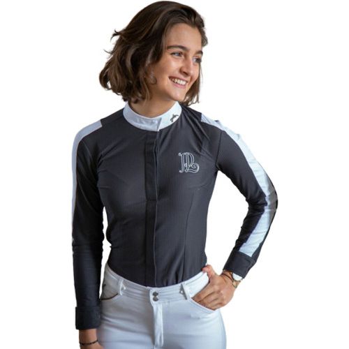 Turnier-Poloshirt Reiten Damen Honey - Pénélope - Modalova