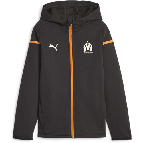 Kinder-Trainingsjacke mit Kapuze om casuals 2023/24 - Puma - Modalova