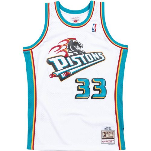 Swingman-Trikot Detroit Pistons - Mitchell & Ness - Modalova