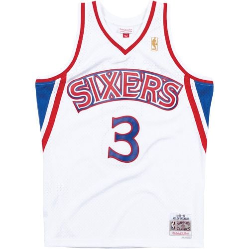 NBA-Trikot Philadelphia 76ers Allen Iverson - Mitchell & Ness - Modalova