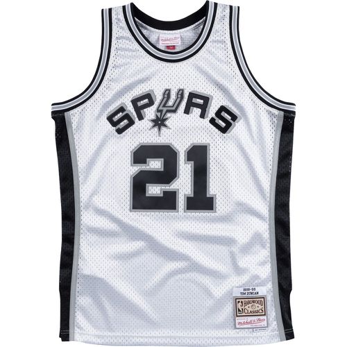 Nba trikot San Antonio Spurs Spurs Tim Duncan - Mitchell & Ness - Modalova