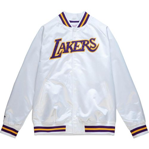 Jacke lightweight satin Los Angeles Lakers - Mitchell & Ness - Modalova