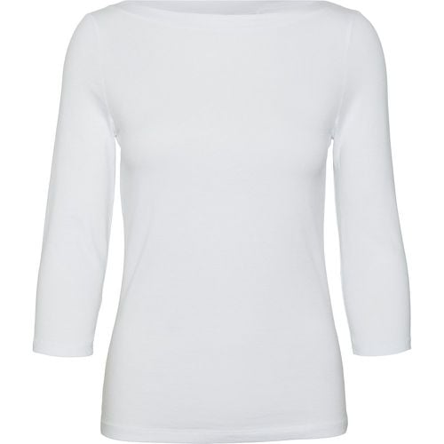 T-shirt donna con maniche a 3/4 Panda Modal - Vero Moda - Modalova