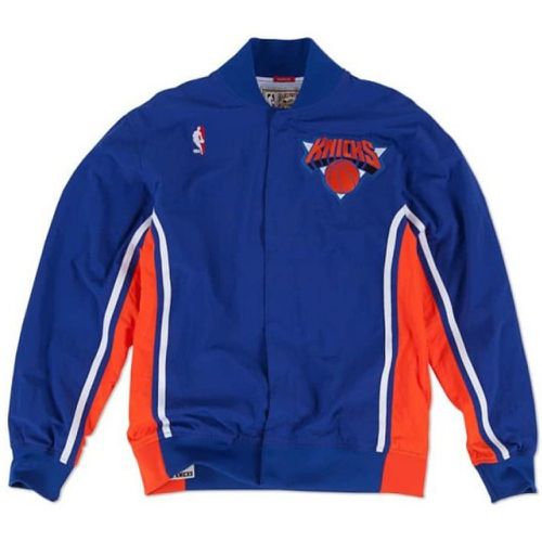 Giacca New York Knicks authentic - Mitchell & Ness - Modalova