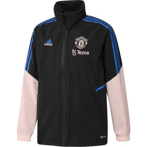 Giacca impermeabile Manchester United Condivo 2022/23 - Adidas - Modalova