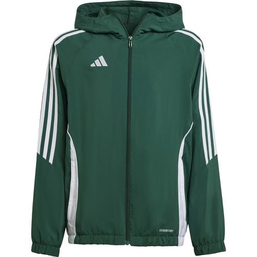 Giacca impermeabile per bambini Tiro 24 - Adidas - Modalova