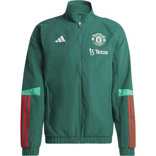 Felpa Prematch Manchester United 2023/24 - Adidas - Modalova