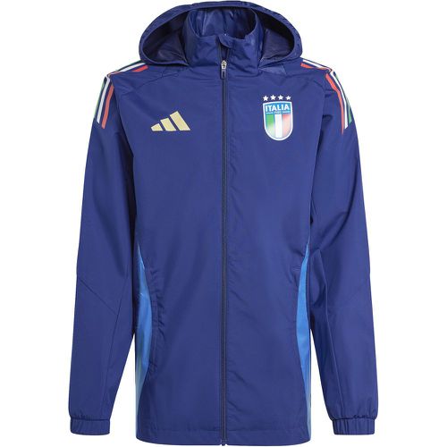 Giacca impermeabile Italia Euro 2024 - Adidas - Modalova