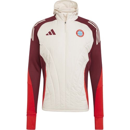 Maglione da allenamento con cappuccio integrato Bayern Munich Tiro 2024/25 - Adidas - Modalova