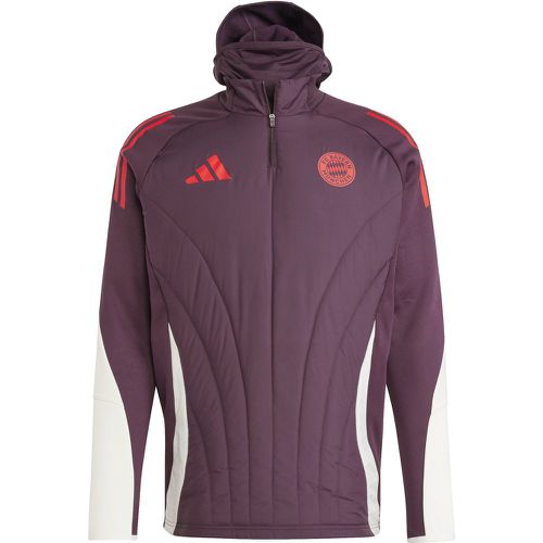 Maglione da allenamento con cappuccio integrato Bayern Munich Tiro 2024/25 - Adidas - Modalova