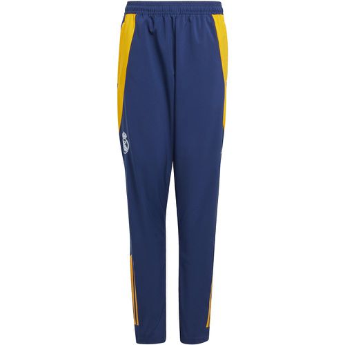 Pantaloni della tuta prematch per bambini Real Madrid 2024/25 - Adidas - Modalova