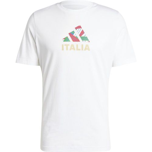 T-shirt Italie Fan Graphic Euro 2024 - Adidas - Modalova