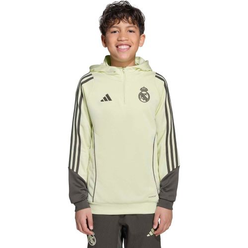 Felpa con cappuccio per bambino Real Madrid 2025/26 - Adidas - Modalova