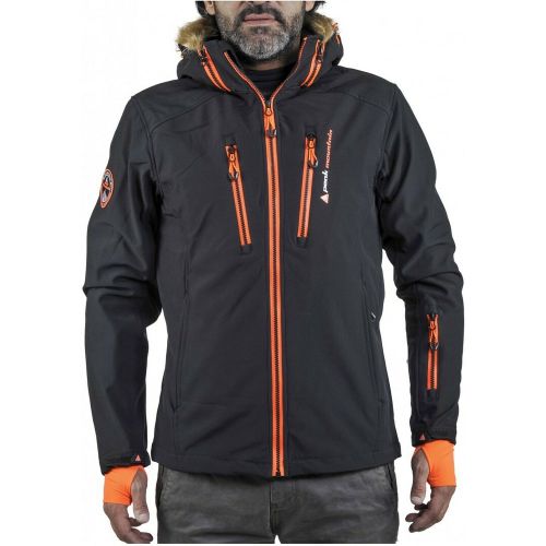 Giacca softshell con pelliccia sintetica Casada - Peak Mountain - Modalova