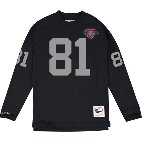 Felpa Los Angeles Raiders Tim Brown - Mitchell & Ness - Modalova