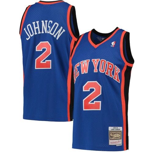 Jersey New York Knicks nba - Larry Johnson - Mitchell & Ness - Modalova