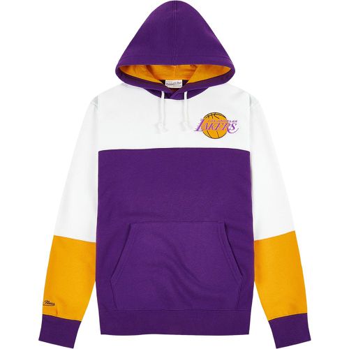 Felpa con cappuccio Fusion fleece 2.0 Los Angeles Lakers - Mitchell & Ness - Modalova