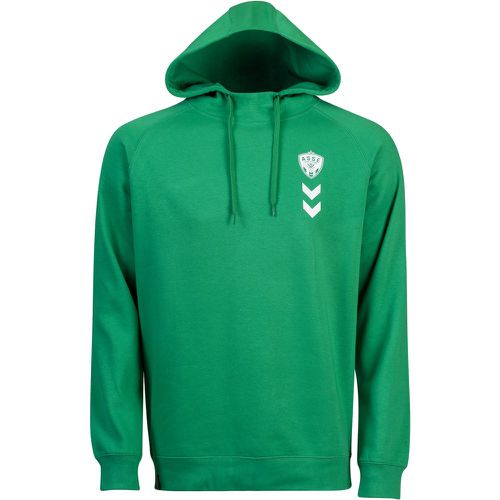 Felpa con cappuccio verde da tifoso dei culi 2022/23 - Hummel - Modalova