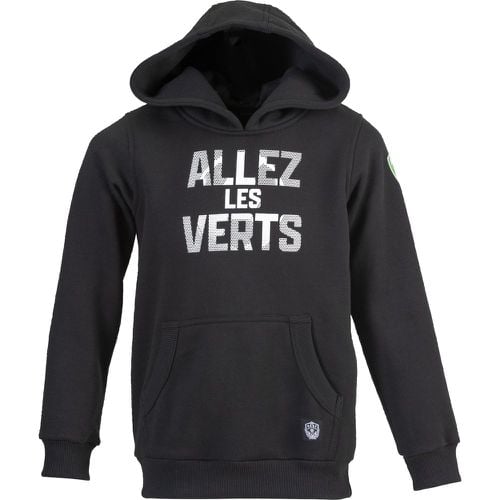 Sweatshirt à capuche Allez Les Verts enfant ASSE 2022/23 - Hummel - Modalova