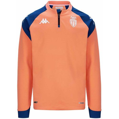 Top da allenamento con 1/4 di zip AS Monaco Pro 7 2023/24 - Kappa - Modalova