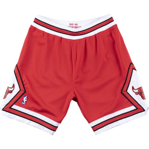 Pantaloncini autentici Chicago Bulls - Mitchell & Ness - Modalova
